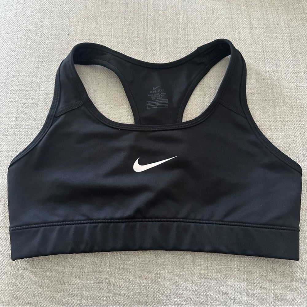 Nike Women's Black Sports Bra